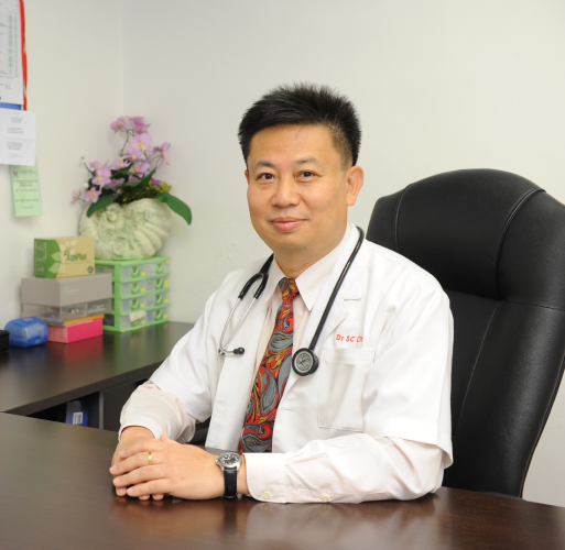 Dr. Chin Shih Choon